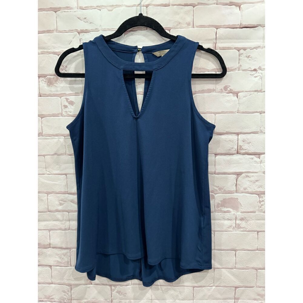 Banana Republic navy blue sleeves top size xtra small